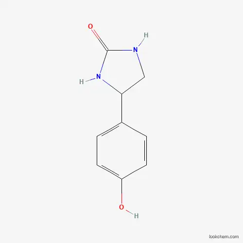 2-IMIDAZOLIDINONE,4-(4-HYDROXYPHENYL)-