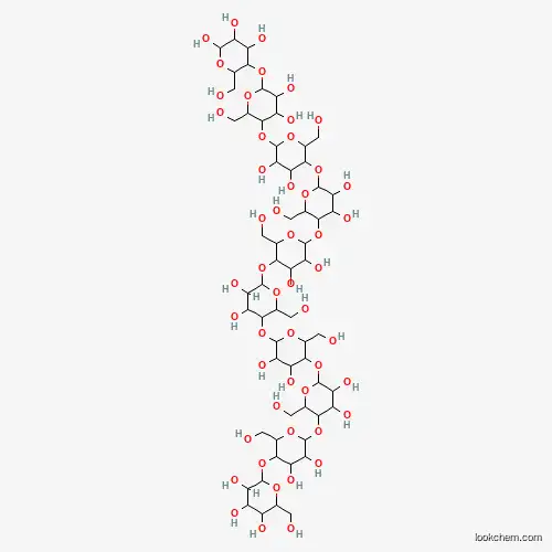 Molecular Structure of 6082-21-9 (Maltodecaose)