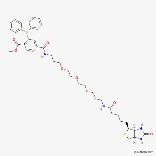 Molecular Structure of 608514-42-7 (Phosphine-biotin)