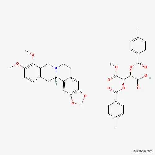 (S)-(-)-Canadine Di-p-toluoyl-D-tartrate