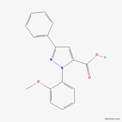 1-(2-METHOXYPHENYL)-3-PHENYL-1H-PYRAZOLE-5-CARBOXYLIC ACID