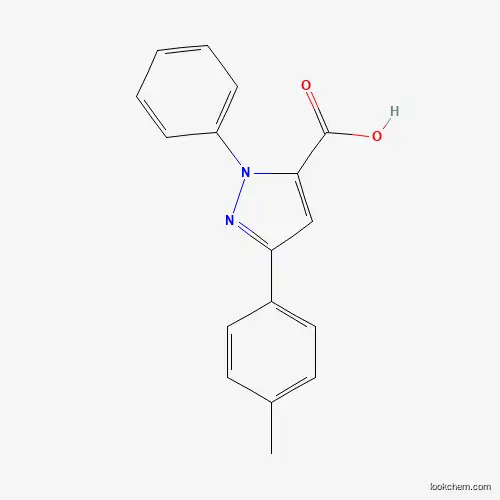 1-PHENYL-3-P-TOLYL-1H-PYRAZOLE-5-CARBOXYLIC ACID