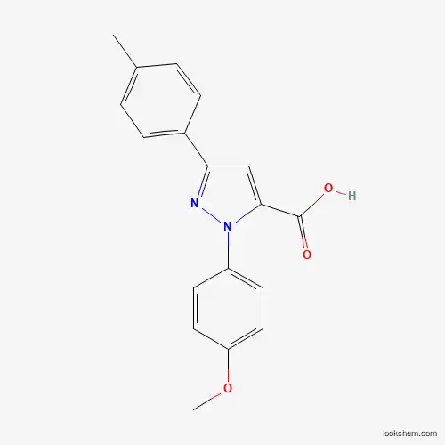 1-(4-METHOXYPHENYL)-3-P-TOLYL-1H-PYRAZOLE-5-CARBOXYLIC ACID