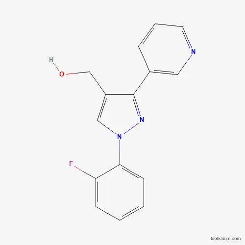 (1-(2-FLUOROPHENYL)-3-(PYRIDIN-3-YL)-1H-PYRAZOL-4-YL)METHANOL