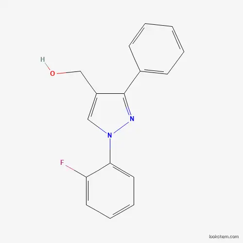 (1-(2-Fluorophenyl)-3-phenyl-1H-pyrazol-4-yl)methanol