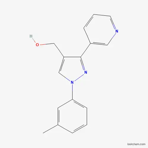 (3-(PYRIDIN-3-YL)-1-M-TOLYL-1H-PYRAZOL-4-YL)METHANOL