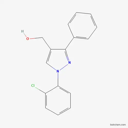 (1-(2-CHLOROPHENYL)-3-PHENYL-1H-PYRAZOL-4-YL)METHANOL