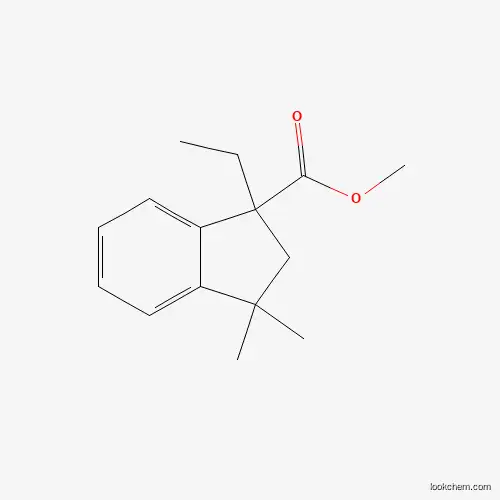1-エチル-2,3-ジヒドロ-3,3-ジメチル-1H-インデン-1-カルボン酸メチル
