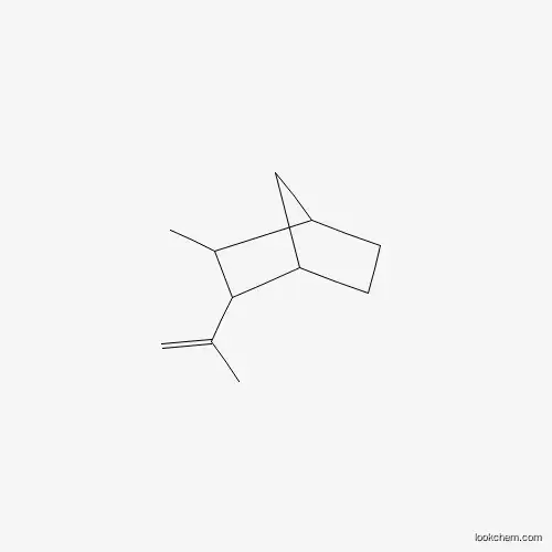 Molecular Structure of 62337-89-7 (Bicyclo[2.2.1]heptane, 2-methyl-3-(1-methylethenyl)-)