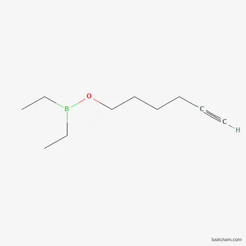 ジエチル(5-ヘキシニルオキシ)ボラン