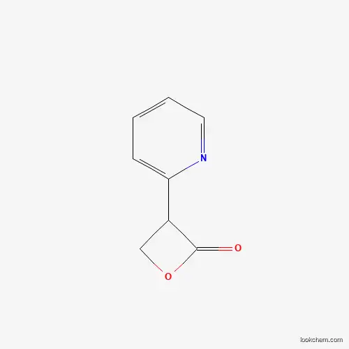 2-OXETANONE,3-(PYRIDIN-2-YL)-