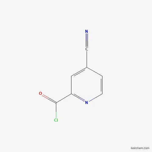 2-PYRIDINECARBONYL CHLORIDE,4-CYANO-