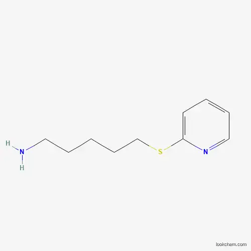 5-(Pyridin-2-ylthio)pentan-1-amine