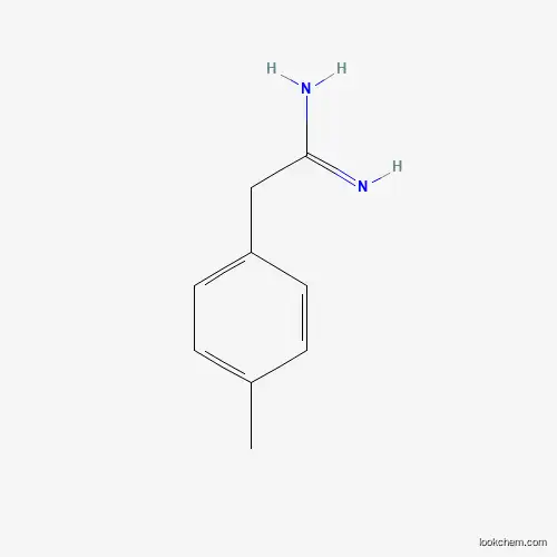 Molecular Structure of 6488-02-4 (2-(4-Methylphenyl)ethanimidamide)