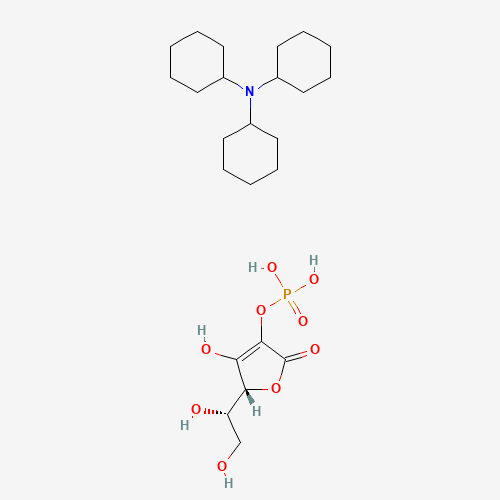 L-ASCORBIC ACID 2-MONOPHOSPHATE TRI-CYCLOHEXYLAMMONIUM SALT(65718-26-5)