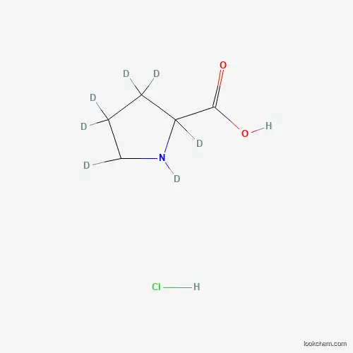 DL-Proline-[d7] Hydrochloride