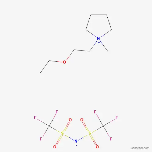 1-(2-ETHOXYETHYL)-1-METHYLPYRROLIDINIUM BIS(TRIFLUOROMETHYLSULFONYL)IMIDECAS