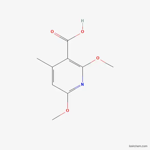 3-PYRIDINECARBOXYLIC ACID 2,6-DIMETHOXY-4-METHYL-