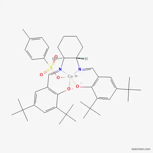 (1S,2S)-(+)-1,2-Cyclohexanediamino-N,N'-bis(3,5-di-t-butylsalicylidene)cobalt(III) p-toluenesulfonate monohydrate