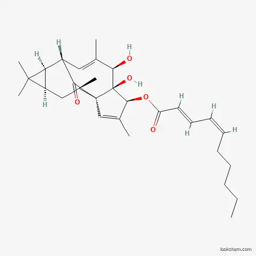 3-O-(2'E ,4'Z-decadienoyl)-20-deoxyingenol manufacturer