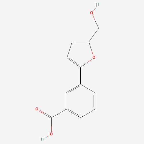 3-(5-HYDROXYMETHYL-FURAN-2-YL)-BENZOIC ACID