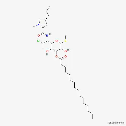 Molecular Structure of 68225-59-2 (Clindamycin 3-Palmitate)