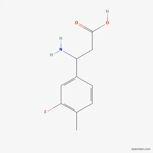 3-AMINO-3-(3-FLUORO-4-METHYLPHENYL)PROPANOIC ACID