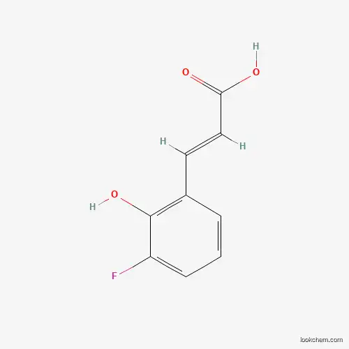 3-(3-FLUORO-2-HYDROXY-PHENYL)-ACRYLIC ACID