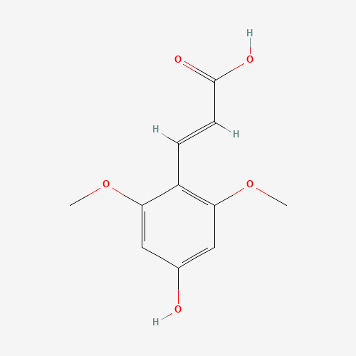 2,6-DIMETHOXY-4-HYDROXYCINNAMIC ACID