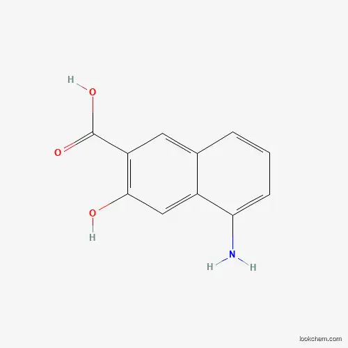 2-NAPHTHALENECARBOXYLIC ACID 5-AMINO-3-HYDROXY-