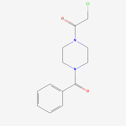 1-(4-BENZOYL-PIPERAZIN-1-YL)-2-CHLORO-ETHANONE