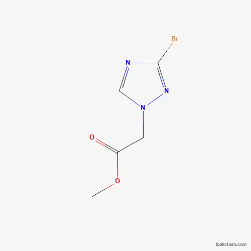 methyl (3-bromo-1H-1,2,4-triazol-1-yl)acetate(SALTDATA: FREE)