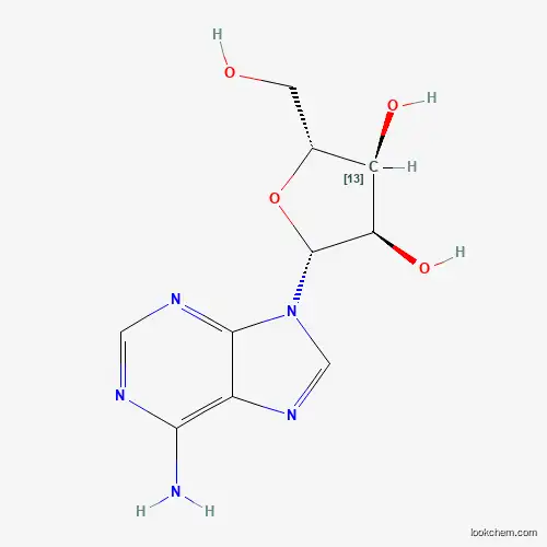 Adenosine-3'-13C