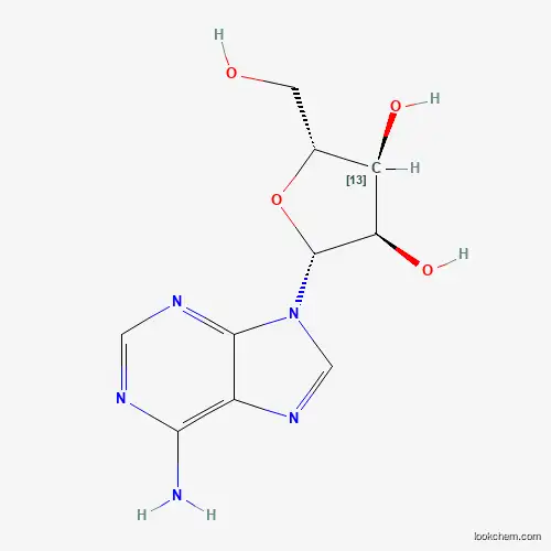 Adenosine-[3'-13C]