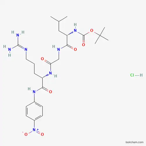 BOC-L-Leu-Gly-L-Arg-PNA.HCL Cas no.71730-95-5 98%