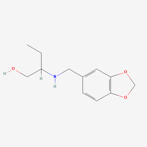 2-[(BENZO[1,3]DIOXOL-5-YLMETHYL)-AMINO]-BUTAN-1-OL