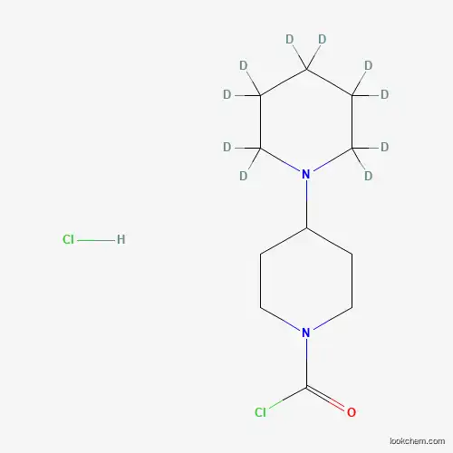 [1,4'-Bipiperidine]-1'-carbonyl Chloride-[d10] Hydrochloride