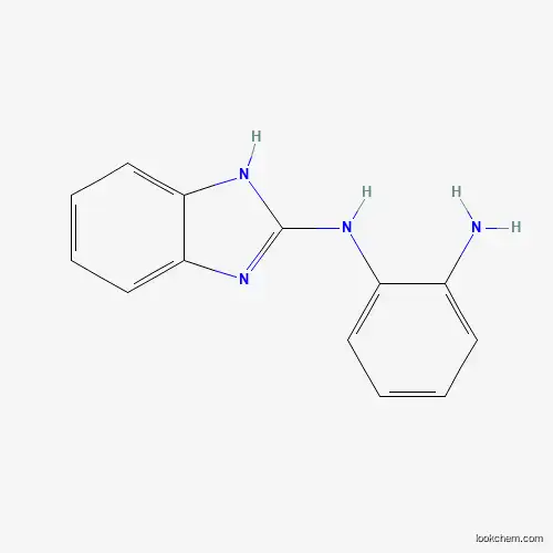 Molecular Structure of 719285-67-3 (N-(1H-Benzoimidazol-2-yl)-benzene-1,2-diamine)