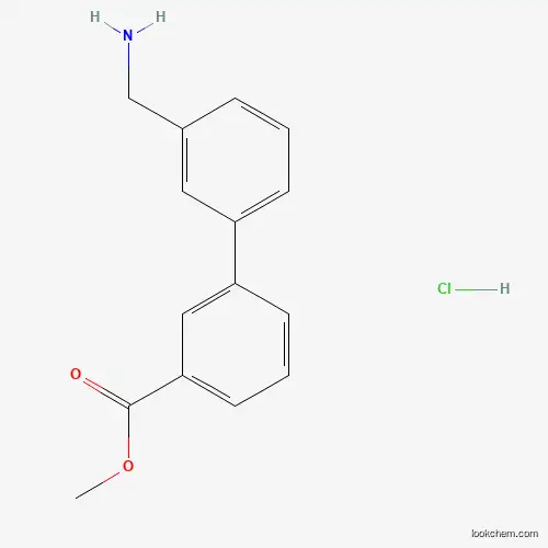 Methyl 3'-(Aminomethyl)biphenyl-3-carboxylate hydrochloride