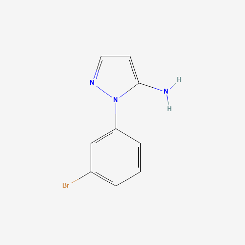 1-(3-Bromophenyl)-1H-pyrazol-5-amine