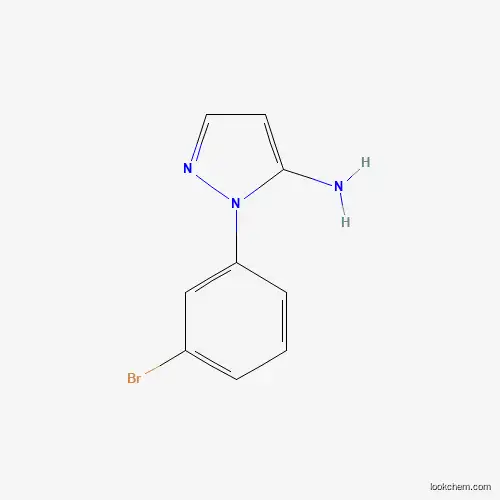 1-(3-Bromophenyl)-1H-pyrazol-5-amine