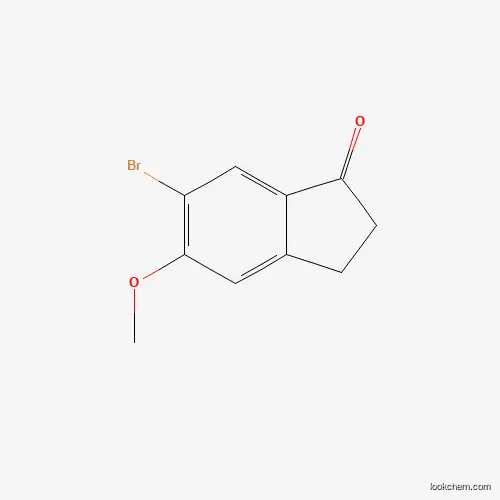 6-Bromo-5-methoxy-2,3-dihydro-1H-inden-1-one