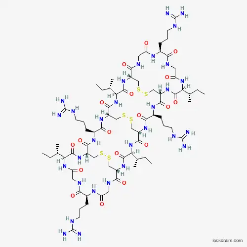 Molecular Structure of 724760-19-4 (Retrocyclin-1)