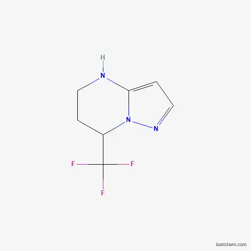 7-TRIFLUOROMETHYL-4,5,6,7-TETRAHYDRO-PYRAZOLO[1,5-A]PYRIMIDINE