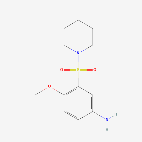 4-METHOXY-3-(PIPERIDINE-1-SULFONYL)-PHENYLAMINE