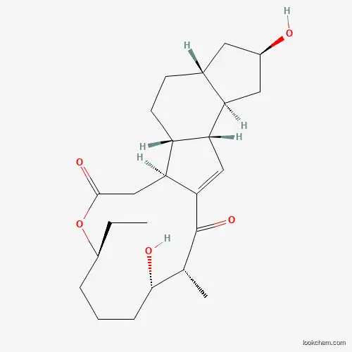 Molecular Structure of 727695-12-7 (Dihydrospinosyn A aglycone)