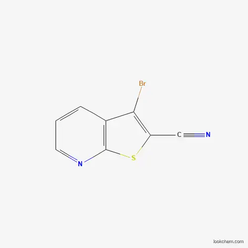 3-Bromothieno[2,3-b]pyridine-2-carbonitrile