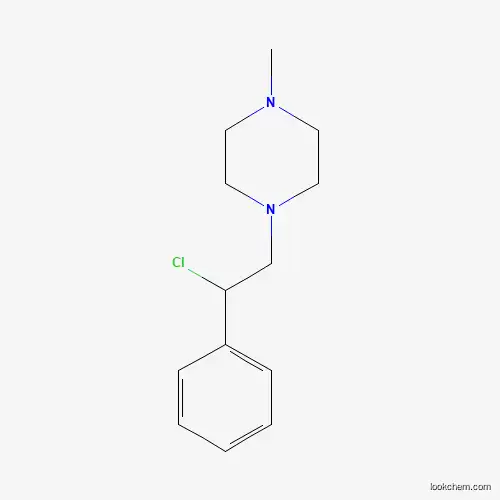 1-(2-Chloro-2-phenylethyl)-4-methylpiperazine