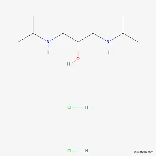 1,3-bis(isopropylamino)propan-2-ol dihydrochloride