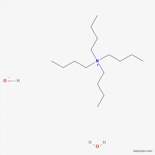Molecular Structure of 74296-38-1 (Tetrabutylammonium hydroxide hydrate)